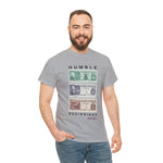 FOOD STAMPS HUMBLE BEGINNINGS Cotton Tee of Unisex GOOD VIBES