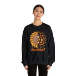 FALL VIBES  Unisex HALLOWEEN Crewneck Sweatshirt GOOD VIBES