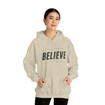 I BELIEVE IN MYSELF Unisex Heavy  Hooded Sweatshirt SISTERHOOD AND BROTHERHOOD CULTURAL GEAR