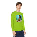 Mermaid Like Me Youth Long Sleeve Tee