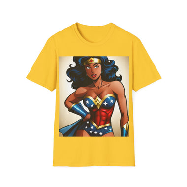 Vintage Super Woman, Beautiful Super Woman, Superwoman, Wonderwoman, womanly shirt, super woman