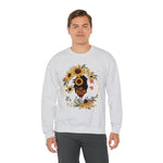 IT'S FALL Y'ALL Unisex HALLOWEEN Crewneck Sweatshirt GOOD VIBES SISTERHOOD