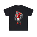 Kansas City Chiefs Shirt, Kansas CIty Muscled, Chiefs Fan, Chiefs Shirt, Chiefs game gear