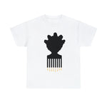 SOUL HAIR BANTU KNOTS Cotton Tee of Unisex Heavy Cotton Tee CULTURAL WEAR