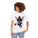 Atlanta Falcons Tinker Bell 1 Unisex Heavy Cotton Tee