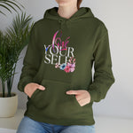 Love Yourself Heavy Blend™ Hooded Sweatshirt Faith wear