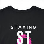 SURVIVOR BREAST CANCER Heavy Cotton Tee GOOD VIBES WEAR FAITH