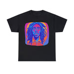 Marley in color T-shirt of Good Vibes