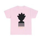 SOUL HAIR BANTU KNOTS Cotton Tee of Unisex Heavy Cotton Tee CULTURAL WEAR