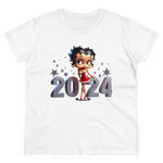 Betty Boop, Retro Betty Boop Shirt, Betty Boop Tshirt, Red Betty Boop, New Year 2024, New Years Eve Party