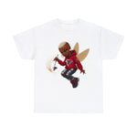 Atlanta Falcons Tinker Bell 3 Unisex Heavy Cotton Tee