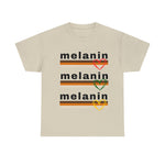 MELANIN PRIDE Unisex Heavy Cotton Tee CULTURAL WEAR