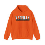 VETERAN STAY STRONG HOODIE Unisex Heavy  Hooded Sweatshirt ARMED FORCES GIFTS