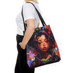 BEAUTIFUL BLACK YOUNG GENERATION  Tote Bag UNISEX MESSENGER BAG  CULTURAL ACCESSORIES