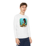 Mermaid Like Me Youth Long Sleeve Tee