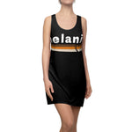 MELANIN PRIDE Women's Racerback Fitting Dress (AOP) CULTURAL WEAR