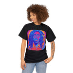 Marley in color T-shirt of Good Vibes