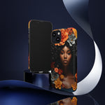 BEAUTIFUL BLACK WOMAN ORANGE Tough Cases ACCESSORIES