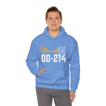 Class of DD214  Unisex Heavy  Hooded Sweatshirt