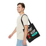 Copy of JUST KEEP READING Tote Bag UNISEX MESSENGER BAG  ACCESSORIES KIDS