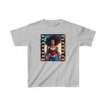 Black wonder woman like me, graphic t-shirt, african american designs, cool kids shirts