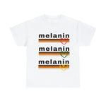 MELANIN PRIDE Unisex Heavy Cotton Tee CULTURAL WEAR