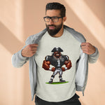 Raider Nation, Raiders Football, Raiders Fan, Raiders Shirt, Black Raiders Shirt, Unisex Premium Crewneck Sweatshirt