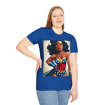 Vintage Super Woman, Beautiful Super Woman, Superwoman, Wonderwoman, womanly shirt, super woman