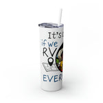 RV EVERYDAY FAMILY Skinny Tumbler with Straw, 20oz ACCESSORIES CULTURAL GIFTS