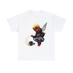 Atlanta Falcons Tinker Bell 2 Unisex Heavy Cotton Tee