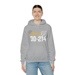 Class of DD214  Unisex Heavy  Hooded Sweatshirt