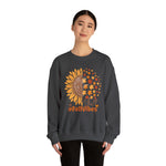 FALL VIBES  Unisex HALLOWEEN Crewneck Sweatshirt GOOD VIBES