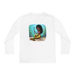 Mermaid Like Me Youth Long Sleeve Tee