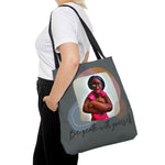 Be Gentle with Yourself tote  cultural accessories good vibes