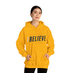 I BELIEVE IN MYSELF Unisex Heavy  Hooded Sweatshirt SISTERHOOD AND BROTHERHOOD CULTURAL GEAR