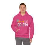 Class of DD214  Unisex Heavy  Hooded Sweatshirt