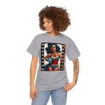 Amazing Black Wonder Woman, graphic t-shirt, custom, african american design, cool design