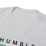 FOOD STAMPS HUMBLE BEGINNINGS Cotton Tee of Unisex GOOD VIBES