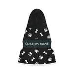 Black and White Prints, Custom Pet Shirt, Personalized Sweater Pet, Personalized Dog Sweater, Cat Sweater, Pet Hoodie