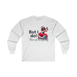 I do Matching Outfits, Christmas Matching Shirts, Christmas Shirts, Black Santa Shirt, Ultra Cotton Long Sleeve Tee