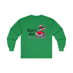 I do Matching Outfits, Christmas Matching Shirts, Christmas Shirts, Black Santa Shirt, Ultra Cotton Long Sleeve Tee