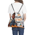 Copy of BLACK BARBIE Outdoor Drawstring Bag Accessories Sisterhood