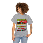 CUSTOM GROUP DESIGN Unisex Cotton Tee CULTURAL WEAR EVENTS