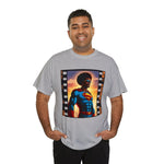 Black Super Man, Superman Shirt, Superman Tshirt, Black Super Hero, Super Hero Shirt