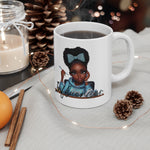 LIL MS INFLUENCER Ceramic Mug 11oz COFFEE CUP ACCESSORIES