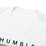 FOOD STAMPS HUMBLE BEGINNINGS Cotton Tee of Unisex GOOD VIBES