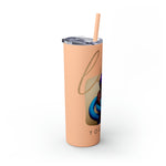 LOVE YOURSELF Skinny Tumbler with Straw, 20oz  CULTURAL GIFTS AND ACCESSORIES