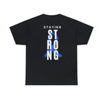 SURVIVOR COLON CANCER Heavy Cotton Tee GOOD VIBES WEAR FAITH