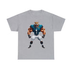 Jacksonville Jaguar  1 Unisex Heavy Cotton Tee