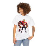 Atlanta Falcons Muscled 2 Unisex Heavy Cotton Tee